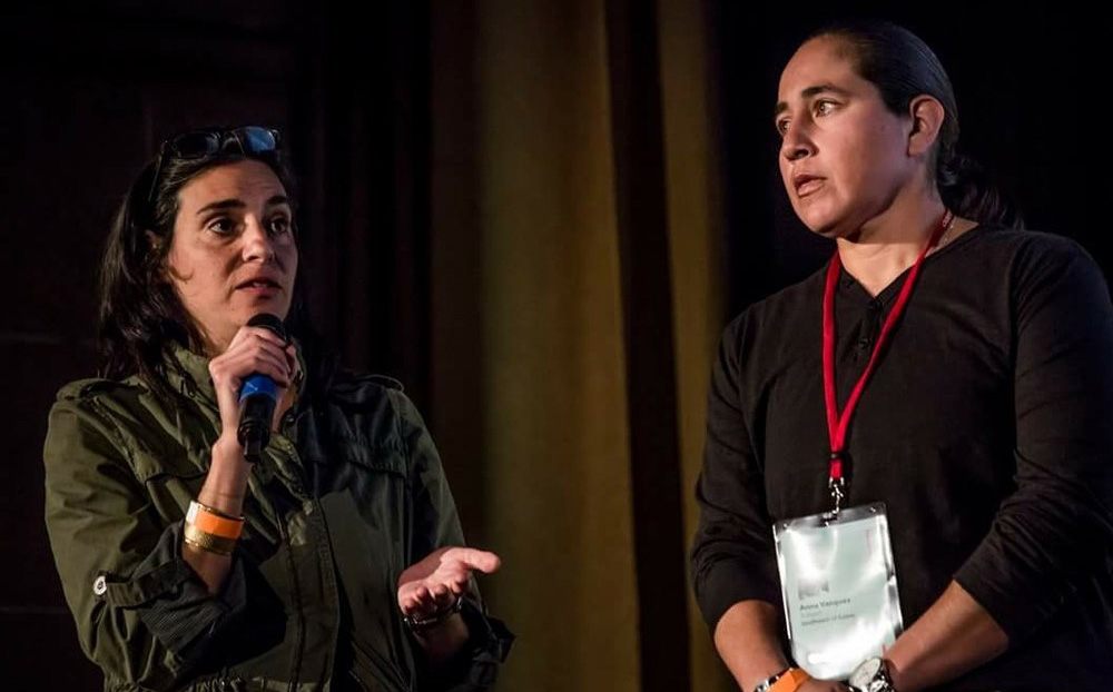 Anna Vasquez Speaking