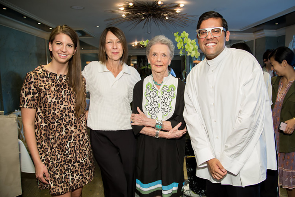 Betty Halbreich at Behno Launch