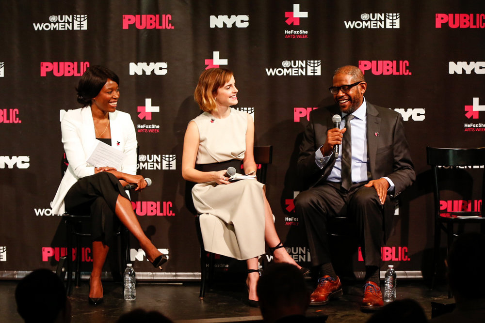 Elizabeth Nyamayaro at HeForShe Arts Week