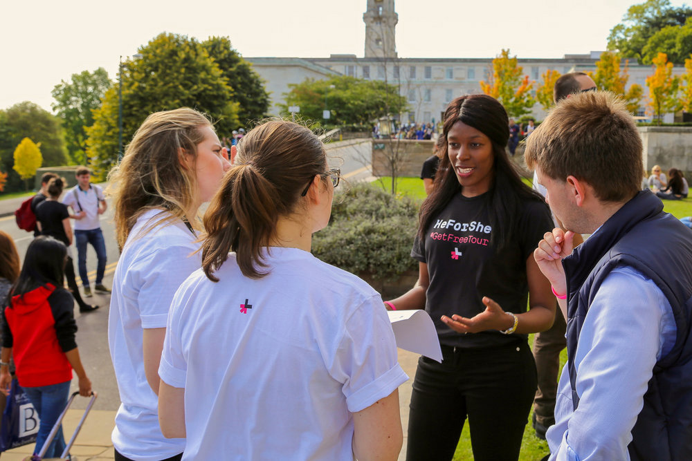 Elizabeth Nyamayaro University Tour