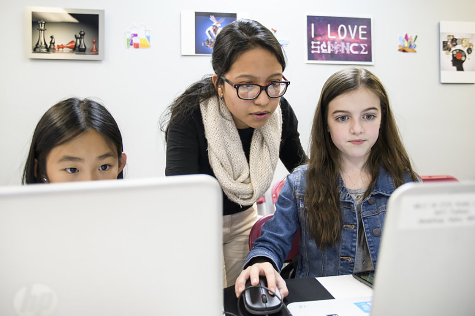 Girls Who Code Club
