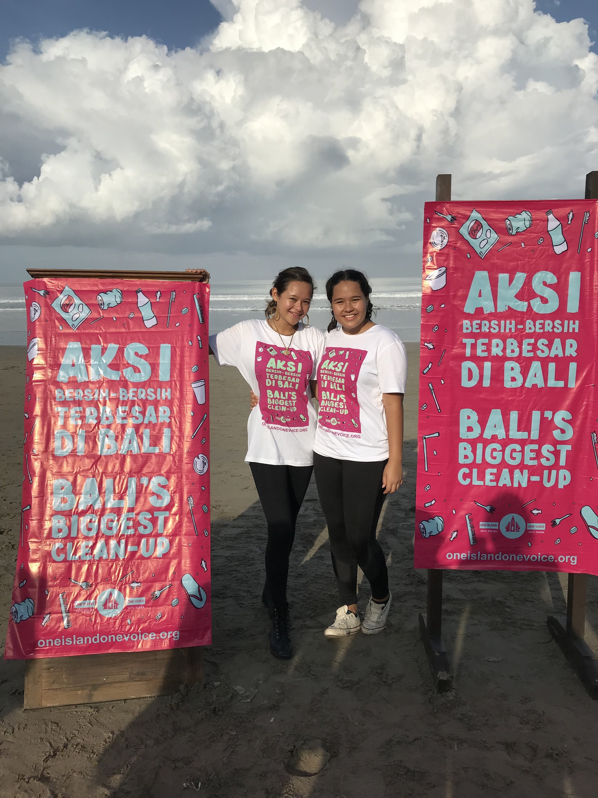Bali Ocean Clean Up