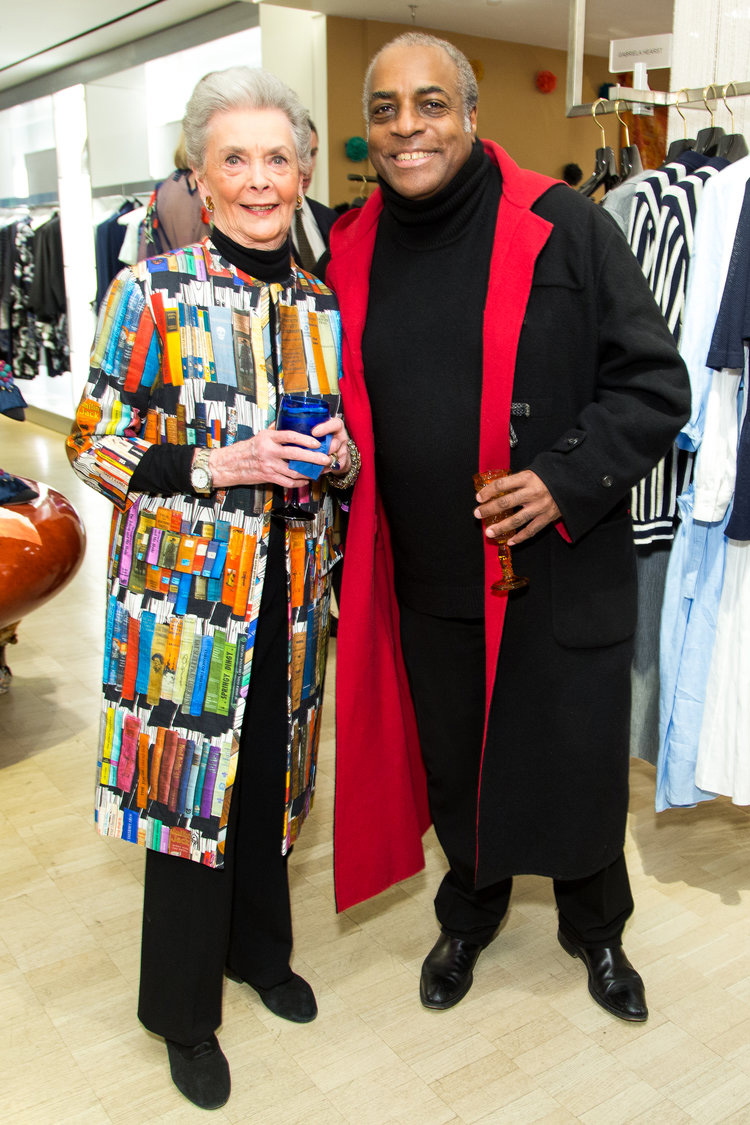 Betty Halbreich and Iris Apfel