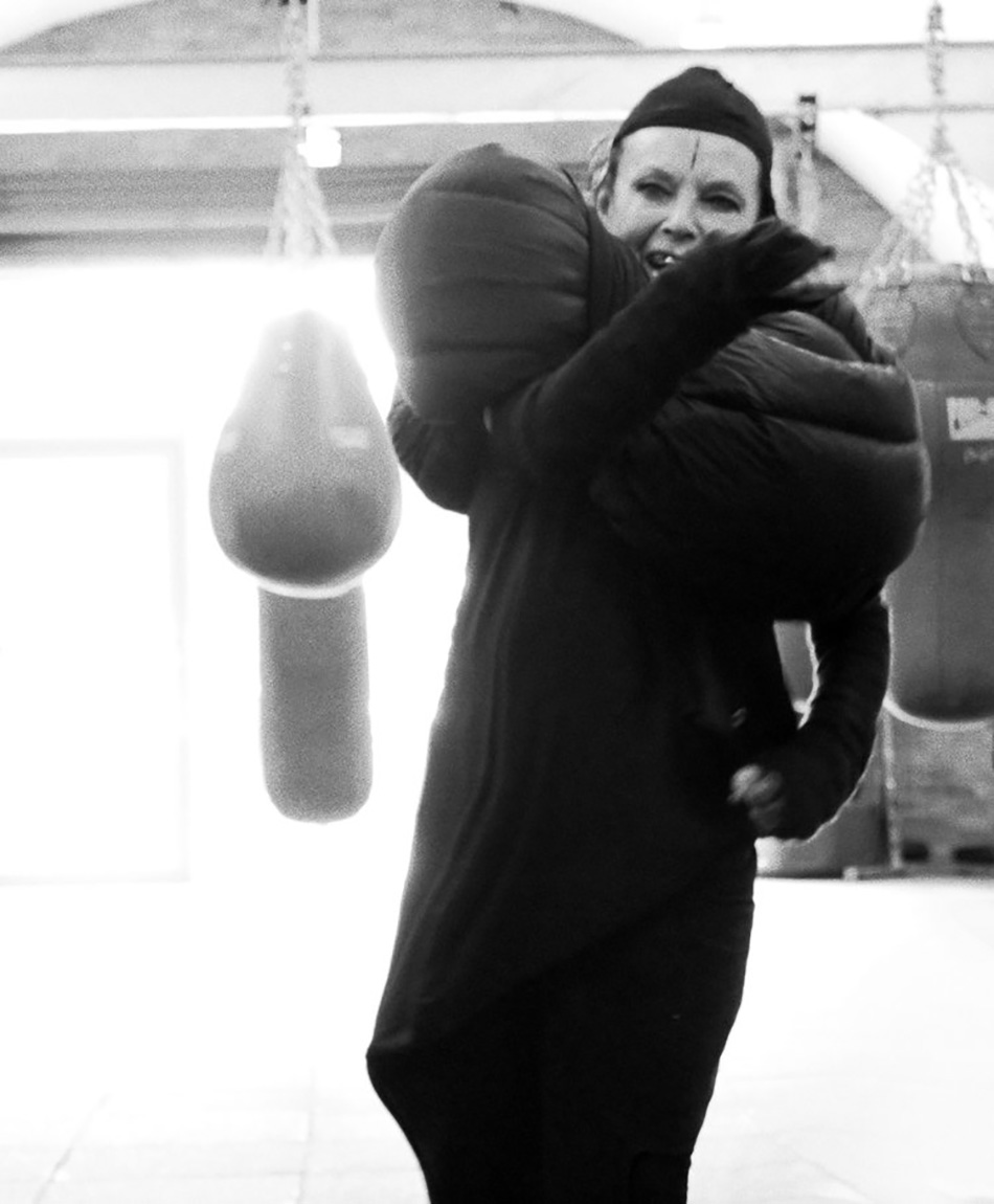 Michèle Lamy Close Up