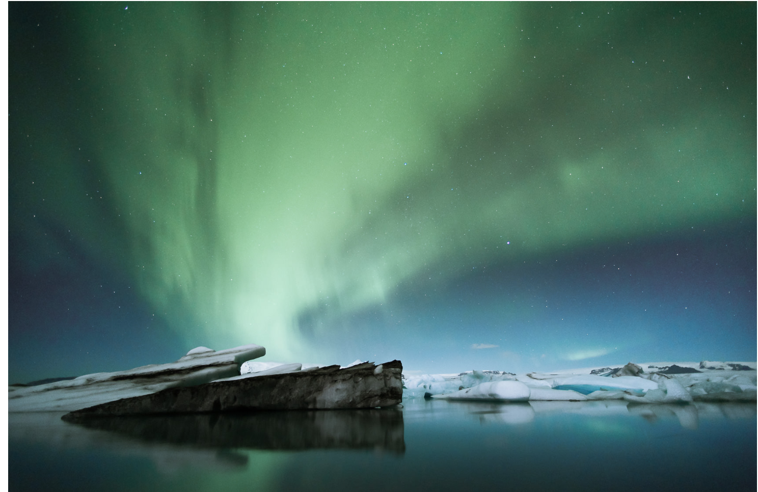Auroral Vortex Iceland