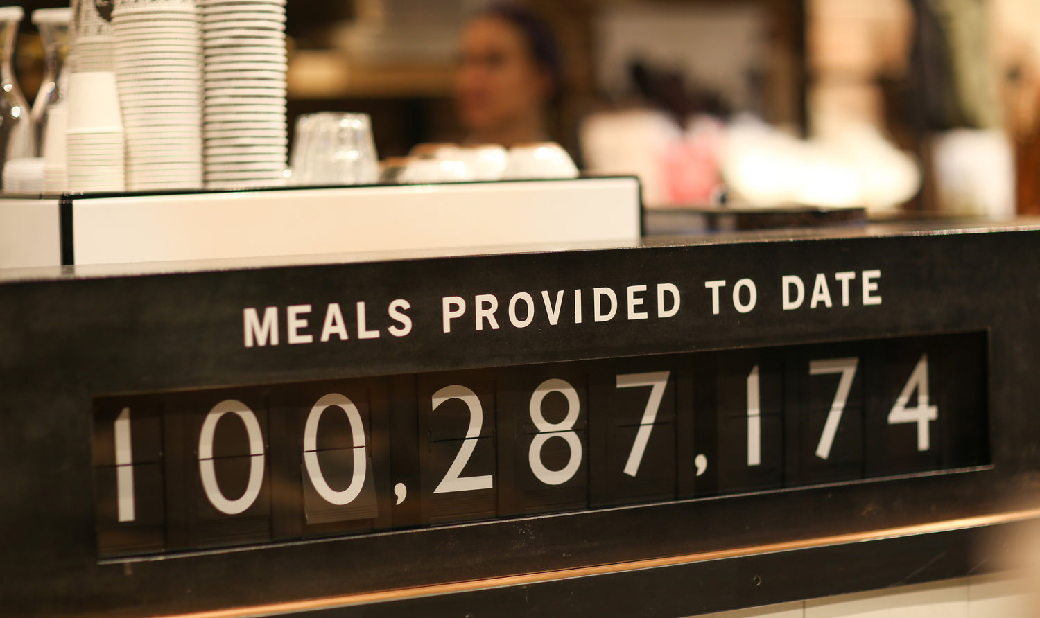 Lauren Bush Lauren with Meals