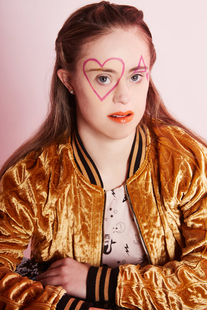 Chelsea Werner Gold Jacket