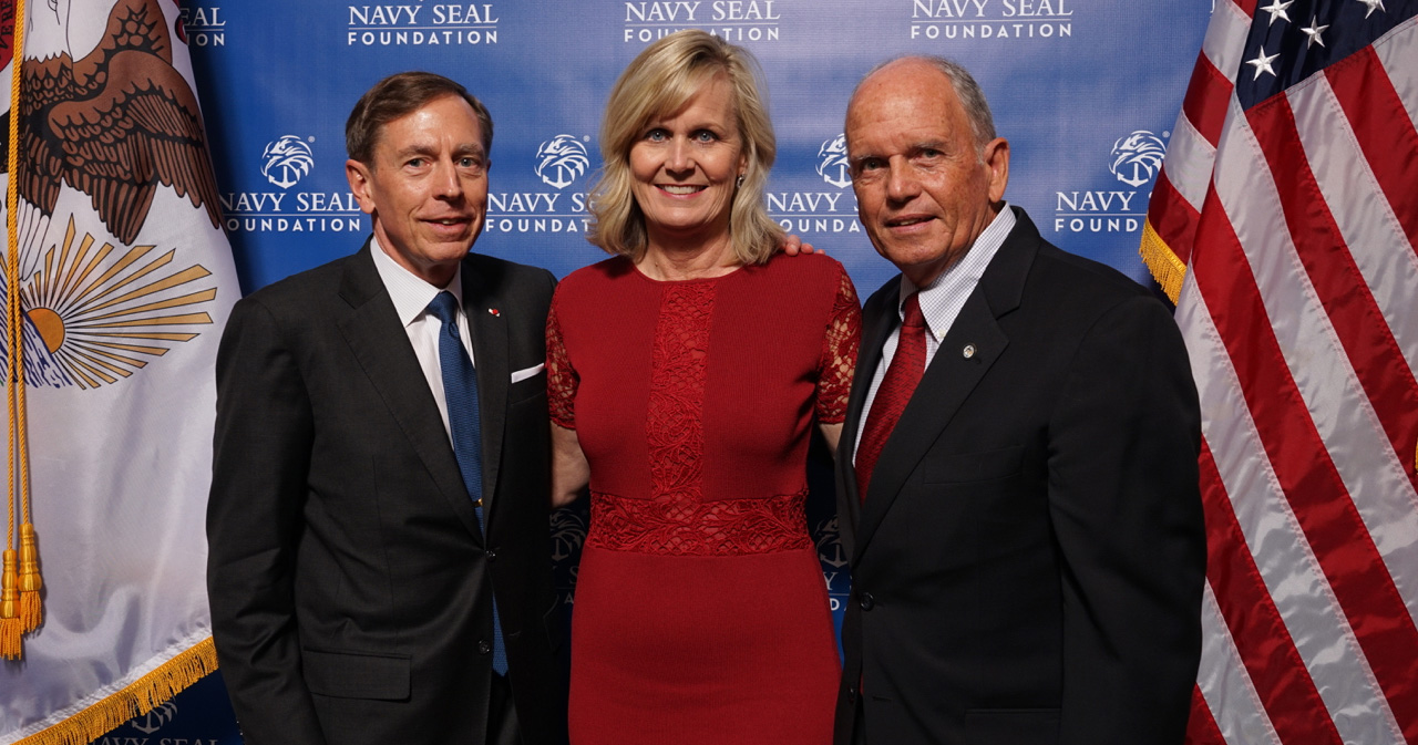 Robin King, CEO of Navy SEAL Foundation