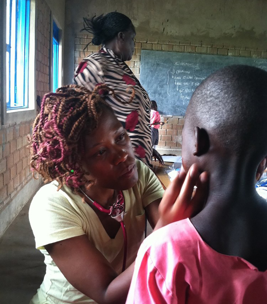 Unami Mulale as Doctor