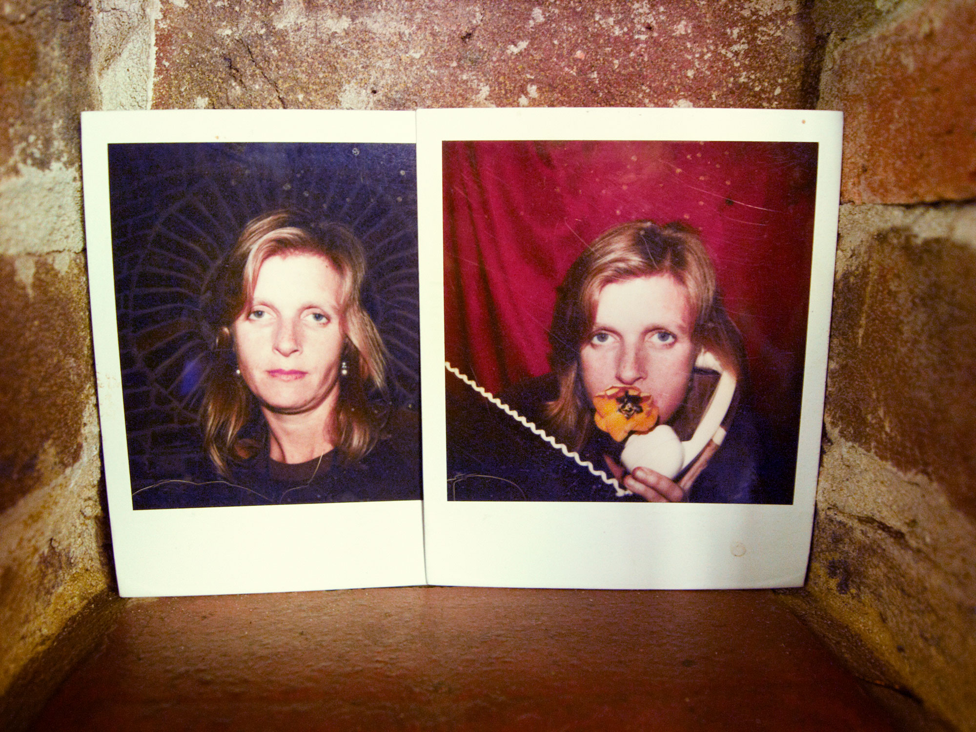 Linda McCartney portrait