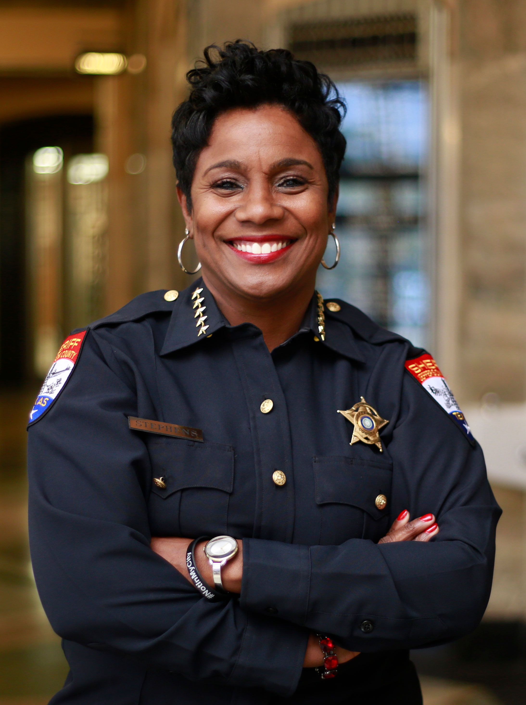 Sheriff Zena Stephens