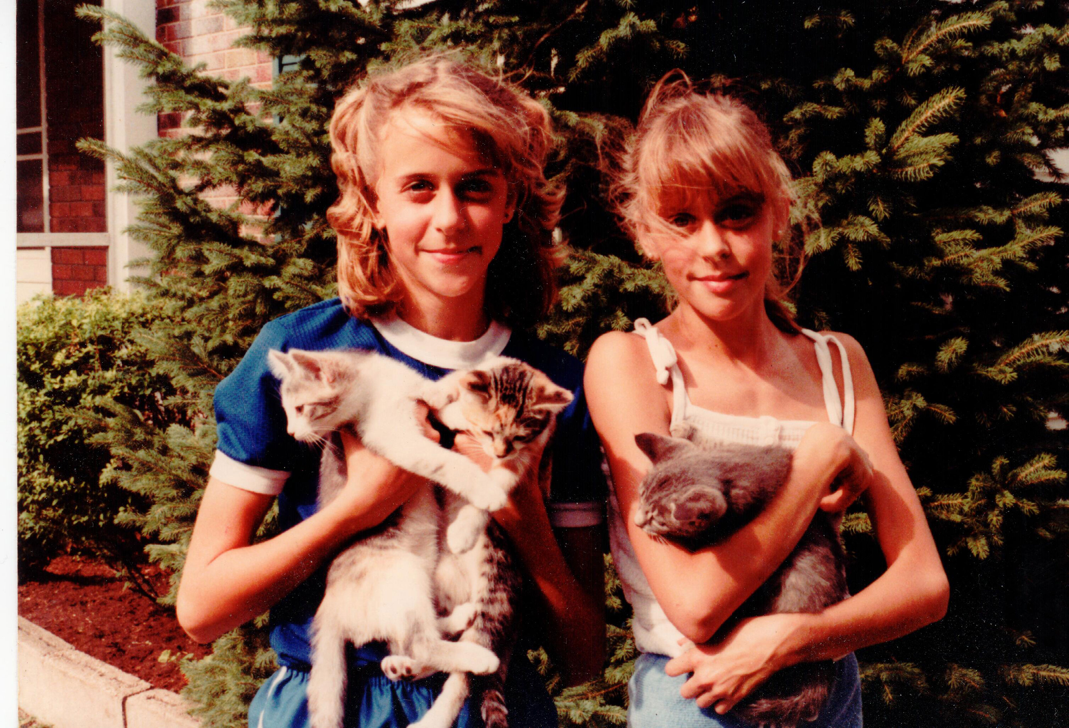 Amanda and Libby Haan