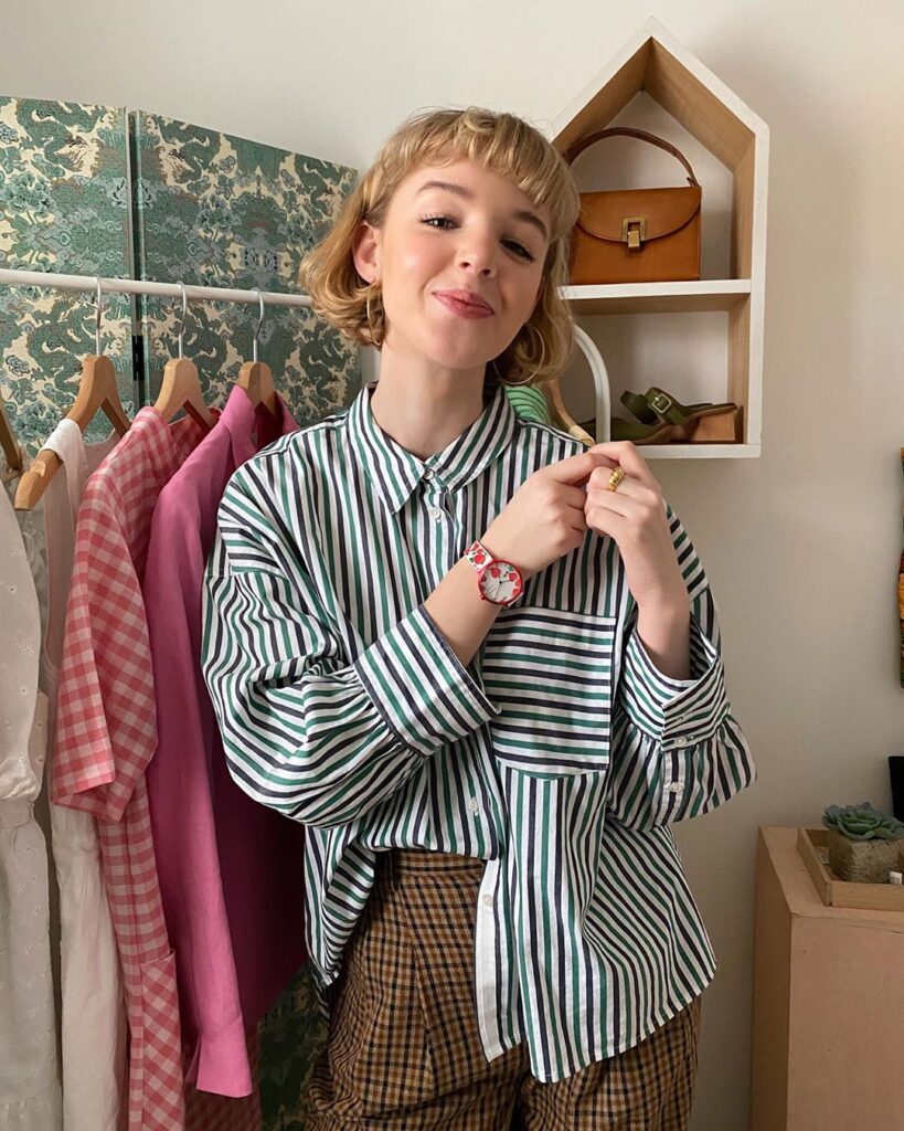 Hannah Shelton Outfit