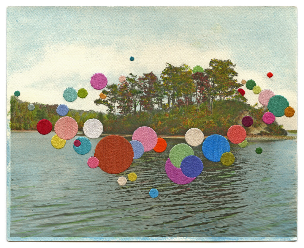 Julie Cockburn Art - Lullaby