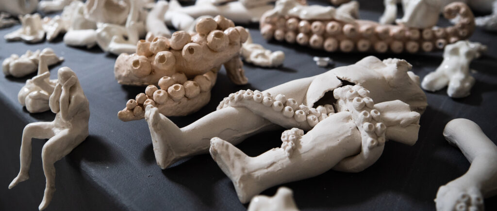 Artist Camilla Hanney