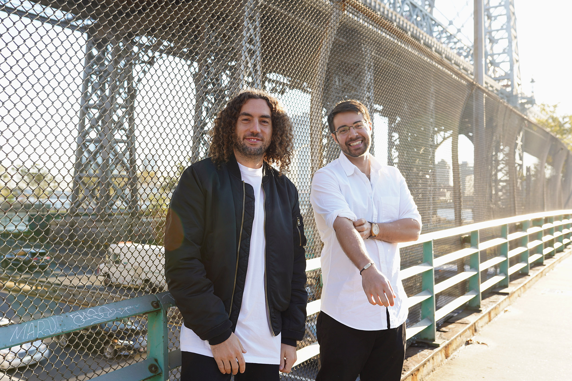 Gregory Constantine and Stafford Sheehan of Air Co.