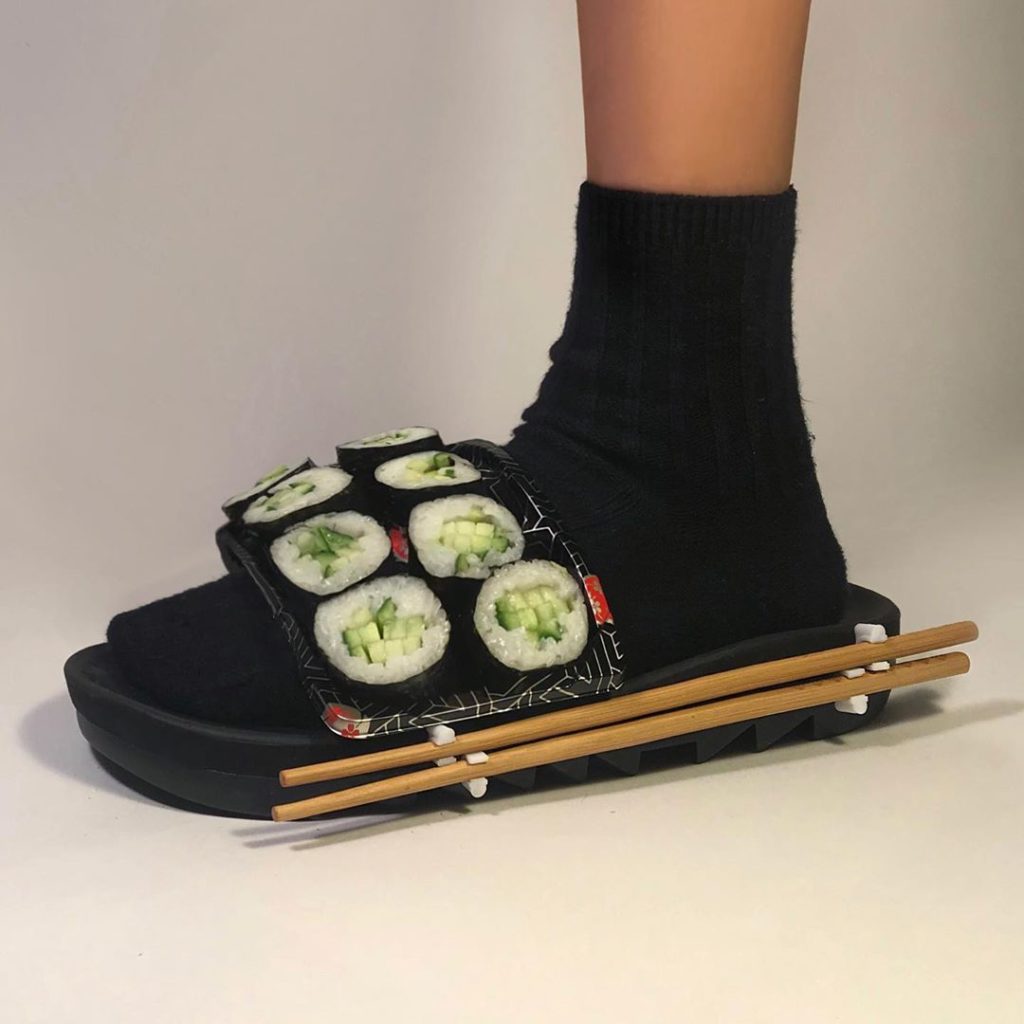 Shoeshi by Nicole McLaughlin