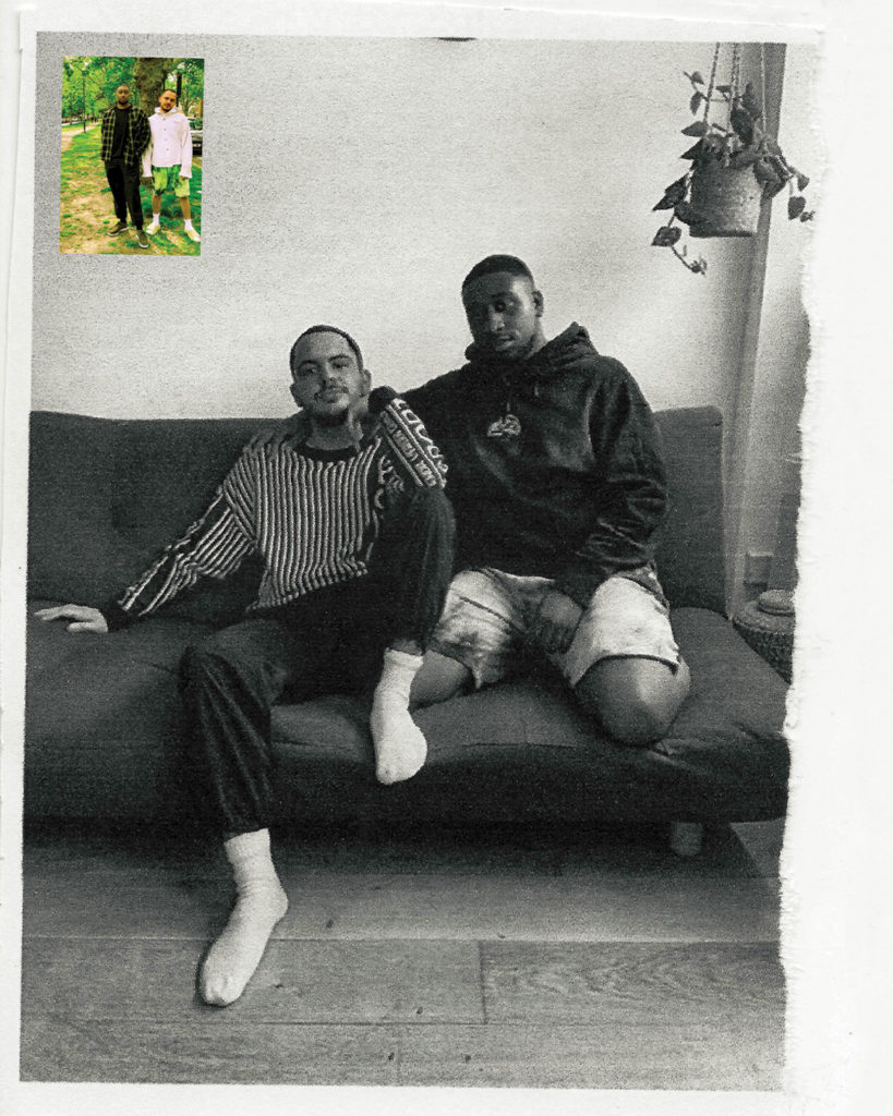 Coree and Joshua Portrait