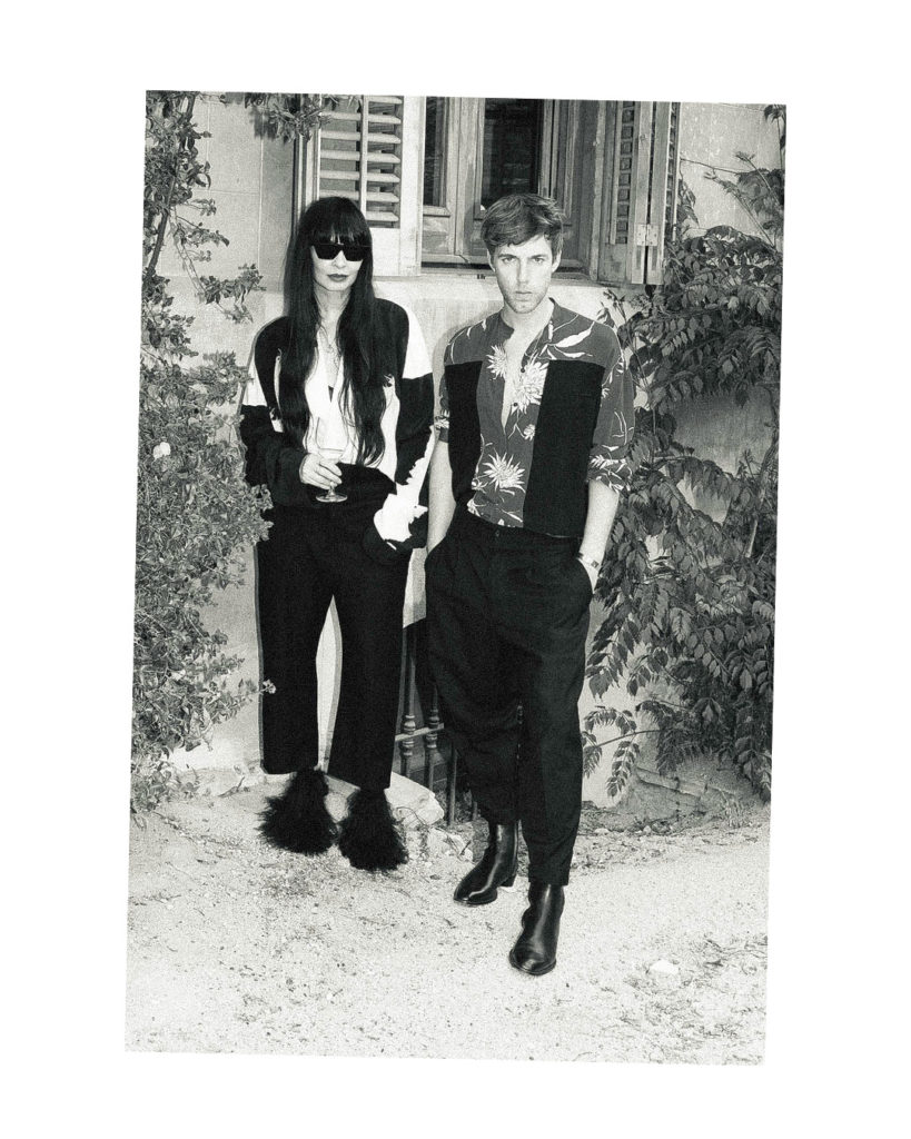 Monica and Teddy Portrait