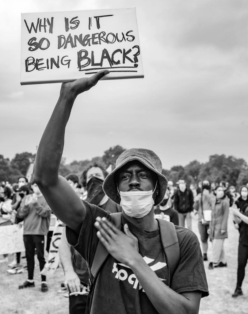 Black Lives Matter Protest London