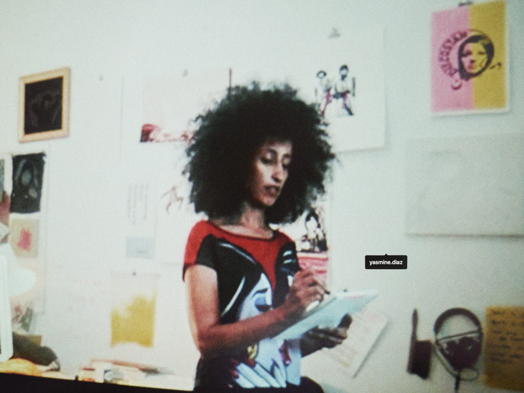 Yasmine Diaz Portrait