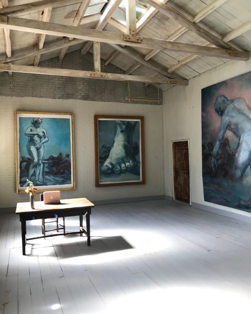 Shelter in Place Gallery Miniature Art