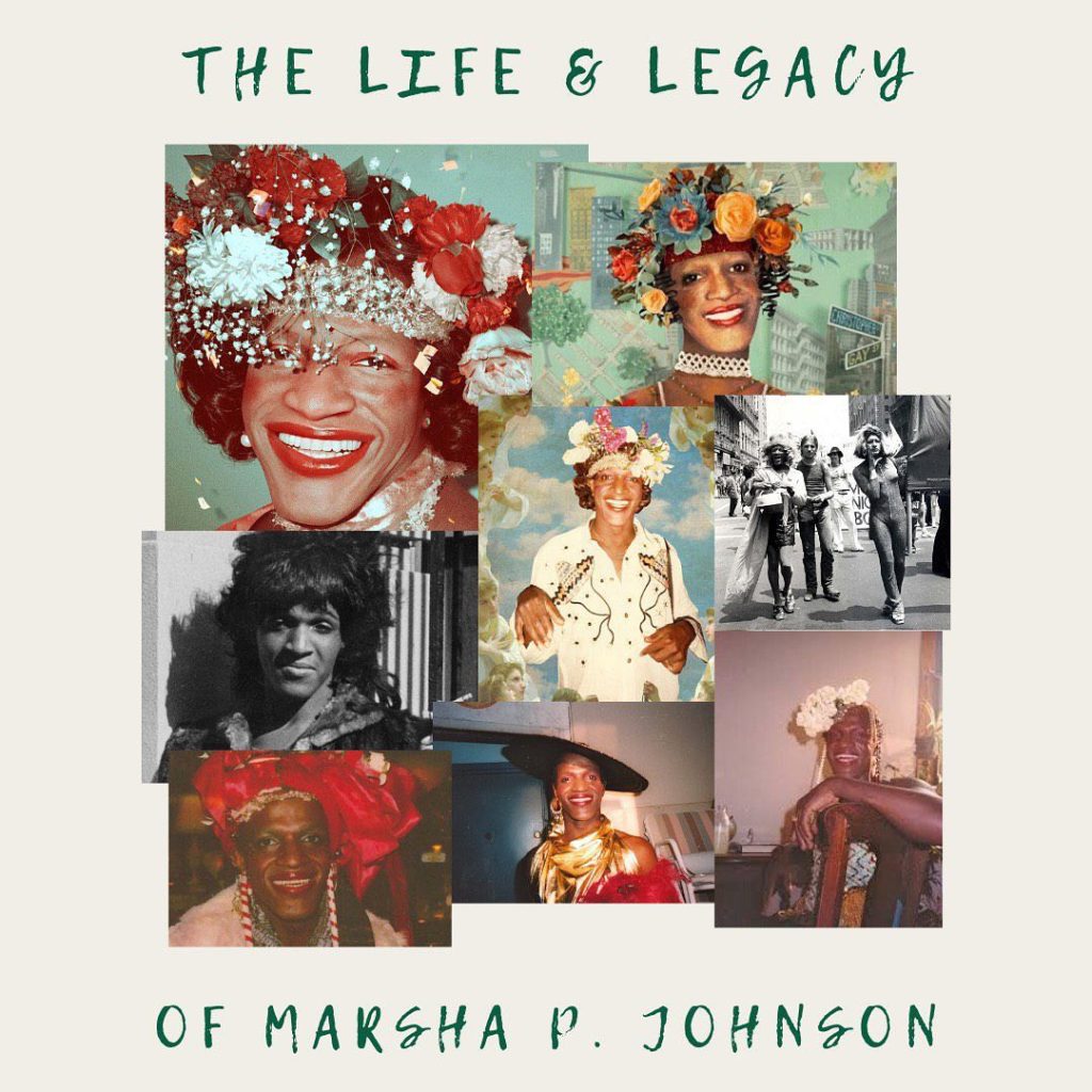 Marsha P. Johnson Art