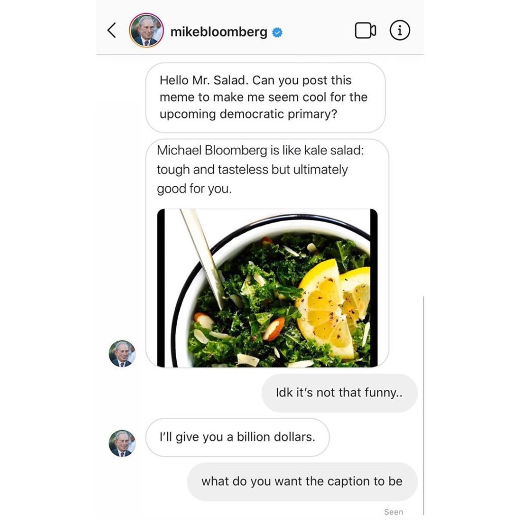 Kale Salad Meme