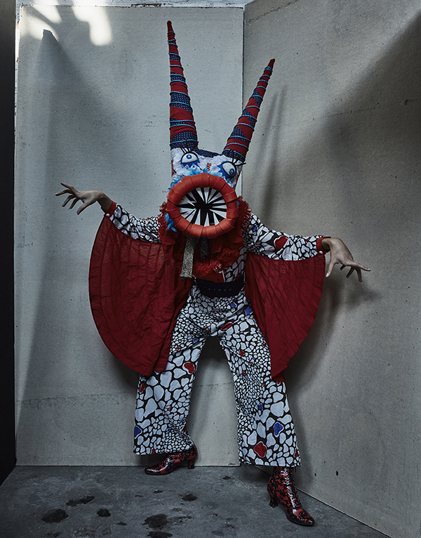 Culture Club Shoot by Fabien Baron