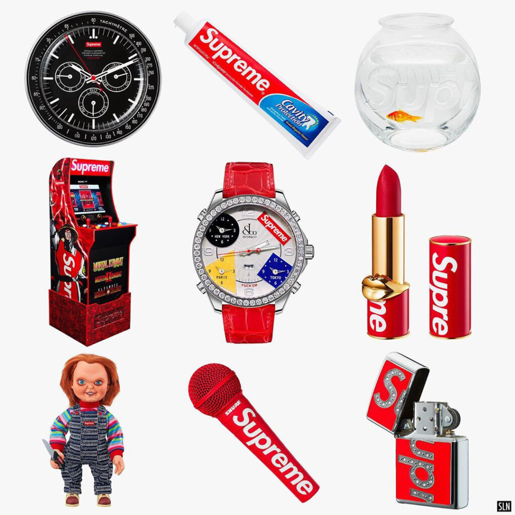 Supreme x Pat McGrath Labs Lipstick