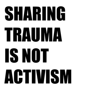THE UNHEALTHY OBSESSION WITH TRAUMA PORN - Mission