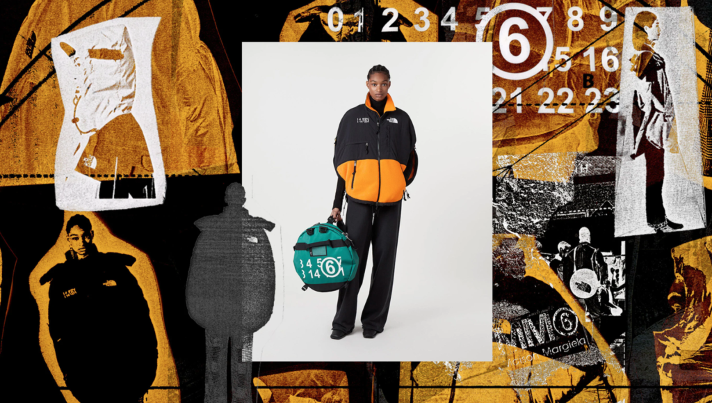 MM6 x The North Face Collection