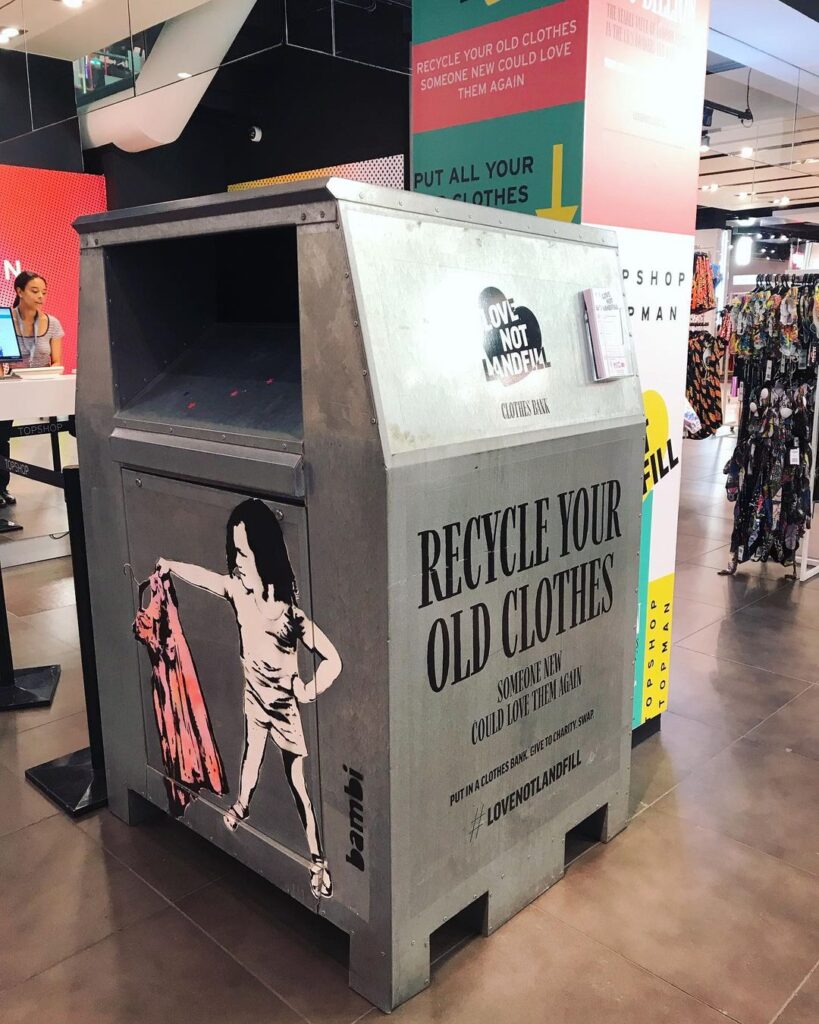 Sustainable Fashion Graphic