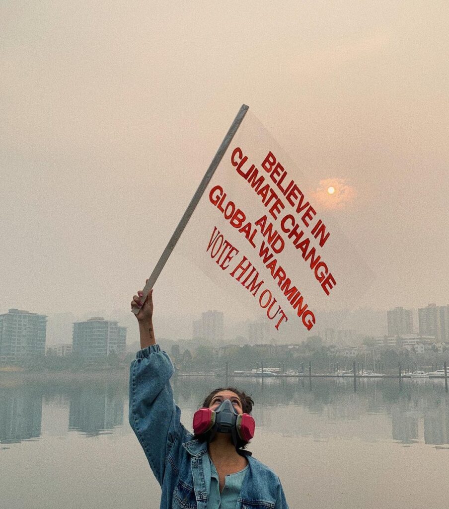 Social Media Activism Graphic