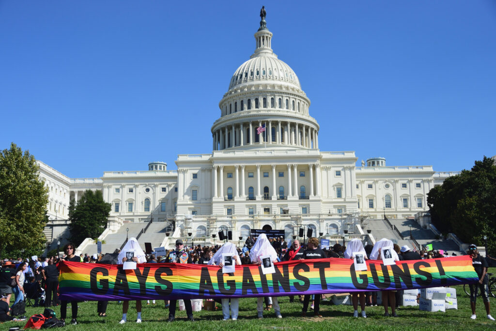 Gays Against Guns Protest