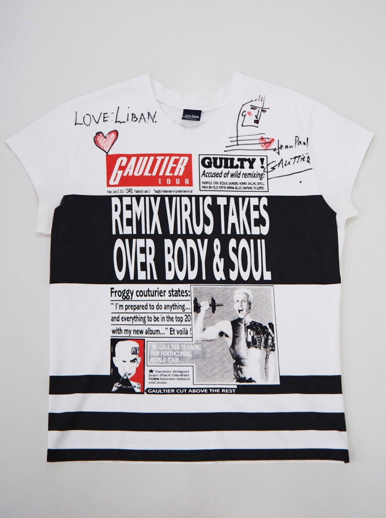 Custom fashion item for Beirut fundraiser