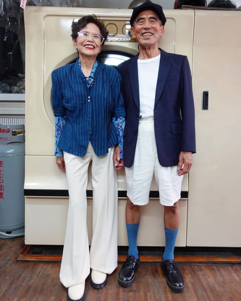Chang-Wan-Ji and Hsu Sho-er Streetwear Style