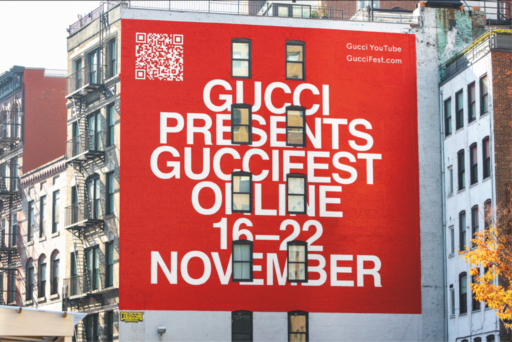 GucciFest Digital Event