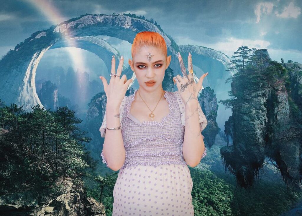 Grimes AI Lullaby