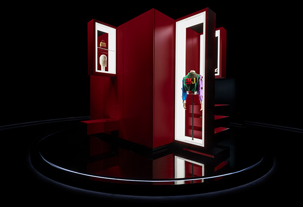Gucci Cosmos marks the first time the House's most iconic archival